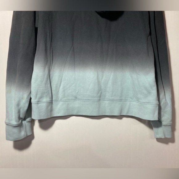 Kith Ombre Jane Hoodie - Blue Kangaroo Pocket Drawstring Size Medium - Picture 4 of 14